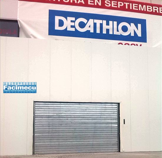 Cierre modelo FC115 galvanizado para Decathlon Cierre modelo FC115 galvanizado para Decathlon
