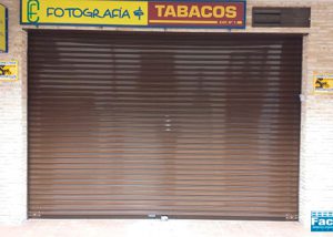 Cierre ciego FC 85 lacado al horno