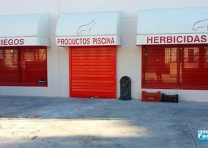 Cierre ciegos FC-11 lacado al horno