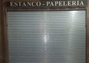 Cierre metálico en acero