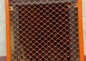 Cierre de conchas lacado al horno