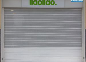 Cierre modelo fc115 microperforado para llaollao