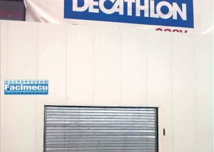 Cierre modelo FC115 galvanizado para Decathlon