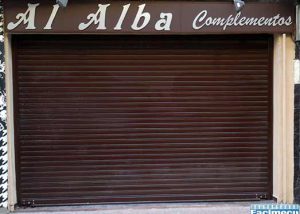 Cierre modelo FC85 lacado