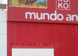 Cierre ciego lama FC 115 para Mundo Animal