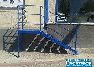 Escalera de cerrajeria