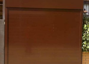 Puerta enrollable modelo FC1P- 100