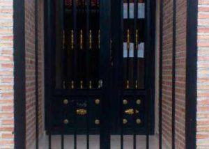 Puerta Reja Sencilla