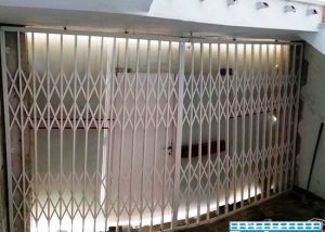 Cierre de tijera lacado al horno