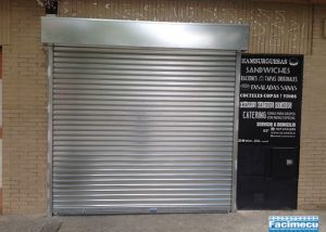 Cierre metálico FC 85 galvanizado