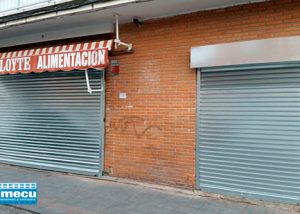 Cierres enrollables metálicos lama FC85 galvanizada ciega