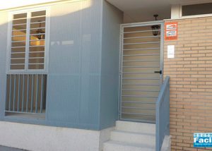 Rejas de seguridad lacadas al horno