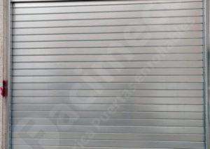 Puerta enrollable, lama ciega galvanizada lama FC115